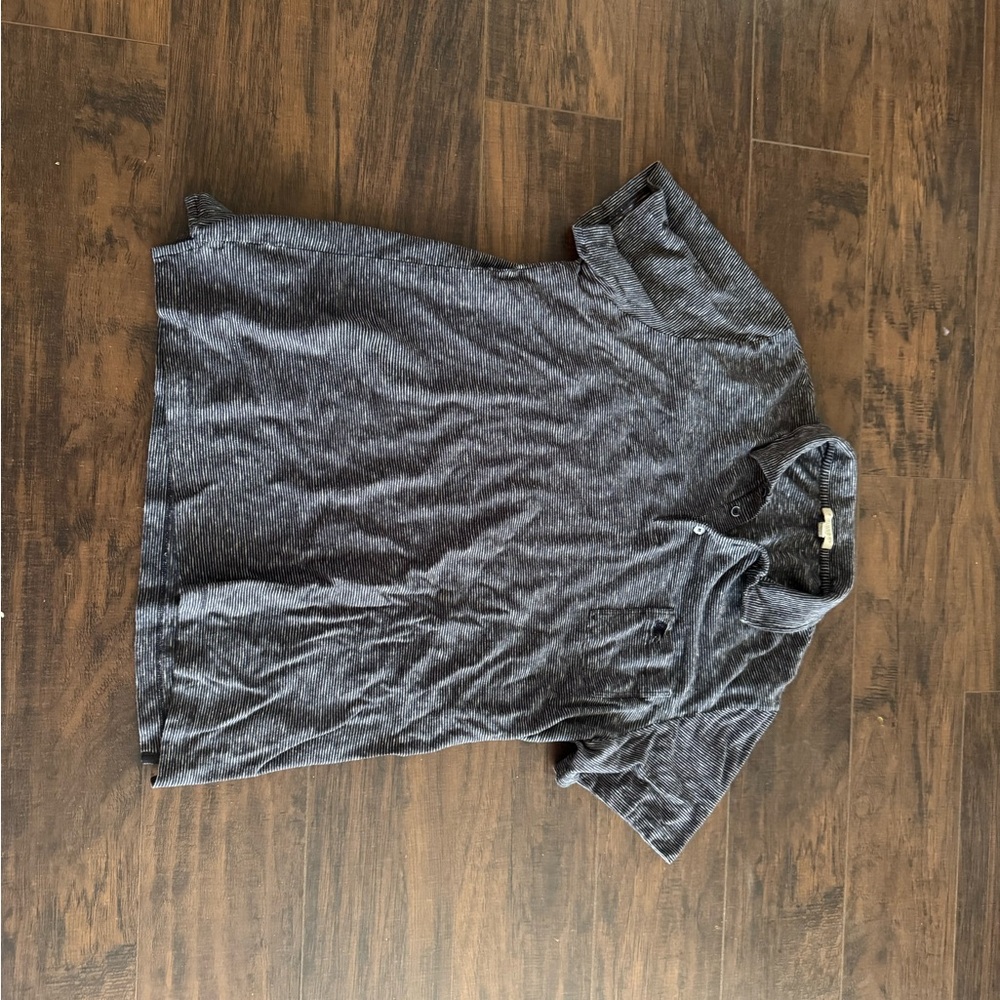 Burberry Brit Men’s Polo Black Size XXL - Picture 2 of 6